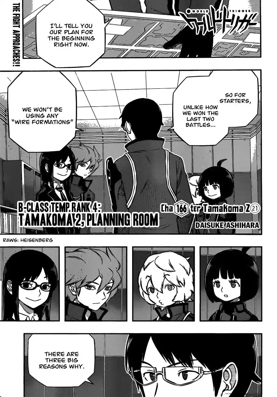 World Trigger Chapter 166 1